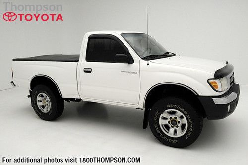 1999 toyota tacoma dlx standard cab pickup 2-door 2.7l