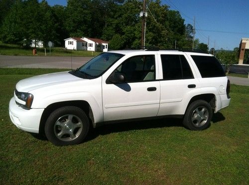 2006 chevrolet trailblazer ext ls sport utility 4-door 4.2l