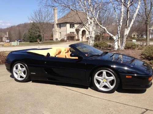 1997 ferrari f355 spider 6 speed manual belt service done pa inspected clean