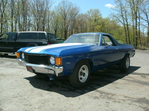 1972 chevy elcamino  350 4spd