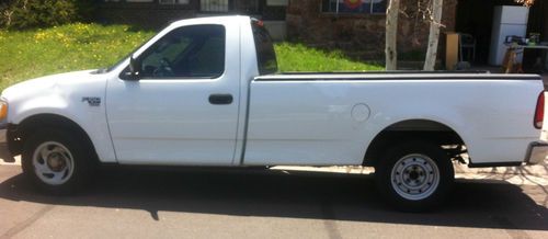 2003 ford f-150 xlt regular cab pickup truck long bed 4.6l v8