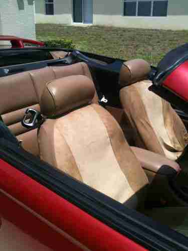 1995 Ford Mustang GT Convertible 2-Door 5.0L, image 2