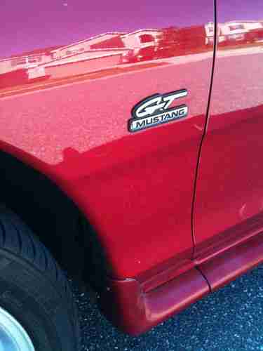 1995 Ford Mustang GT Convertible 2-Door 5.0L, image 5