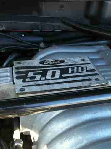 1995 Ford Mustang GT Convertible 2-Door 5.0L, image 7