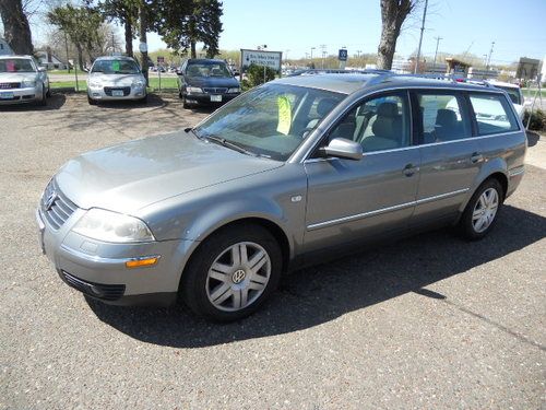 2003 volkswagen passat w8 wagon 4-door 4.0l