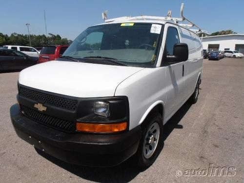 2009 chevrolet express 1500 base standard cargo van 3-door 4.3l - 103k miles