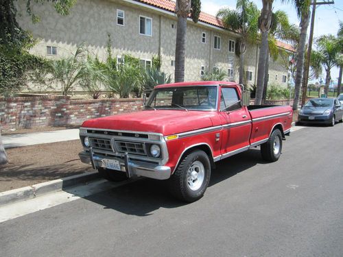 Ford f-250 2wd trailer special with big block 460-94k miles