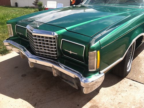 1978 ford thunderbird base hardtop 2-door 5.0l