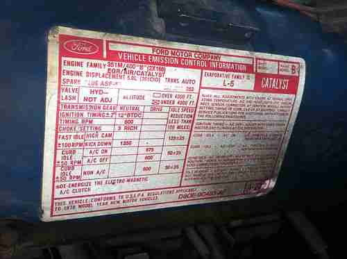 1978 Ford Thunderbird Base Hardtop 2-Door 5.0L, US $4,500.00, image 7