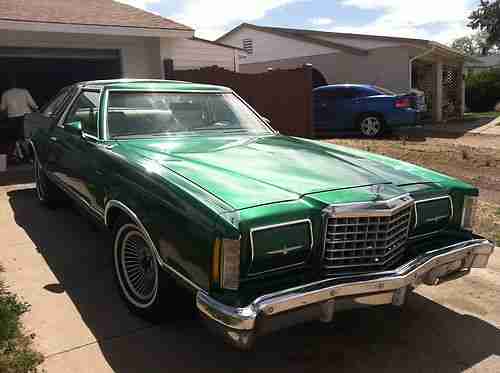 1978 Ford Thunderbird Base Hardtop 2-Door 5.0L, US $4,500.00, image 17