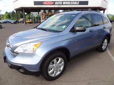 Ex 4x4 crossover suv moon roof 6 cd player alloy wheels low miles