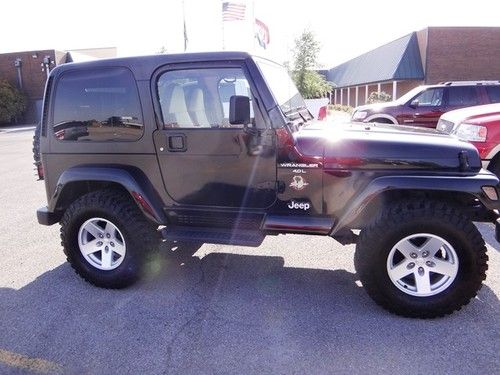 Jeep wrangler sahara 2001