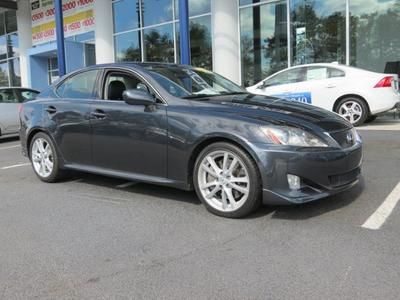 06 lexus is350 sedan sport package/leather seats/power glass moonroof/bi-xenons