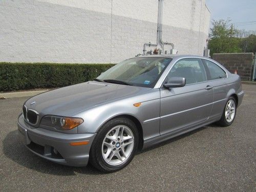 04 bmw 325ci 2dr coupe heated seats leather moonroof