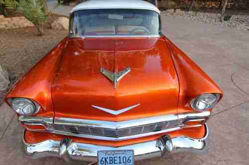 1956 Chevrolet Bel Air Nomad Beautiful 100% Rust free California Show car, image 8