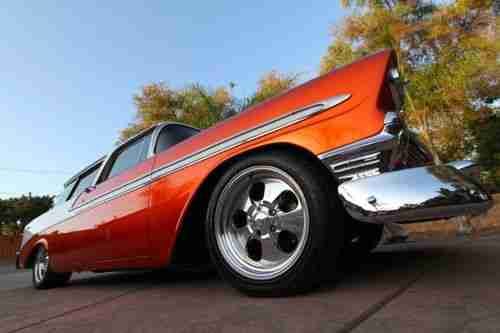 1956 Chevrolet Bel Air Nomad Beautiful 100% Rust free California Show car, image 10