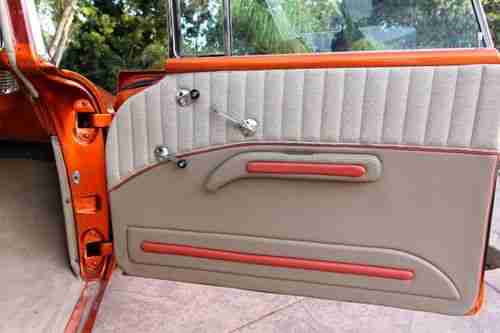 1956 Chevrolet Bel Air Nomad Beautiful 100% Rust free California Show car, image 13