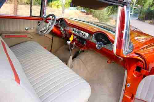 1956 Chevrolet Bel Air Nomad Beautiful 100% Rust free California Show car, image 14