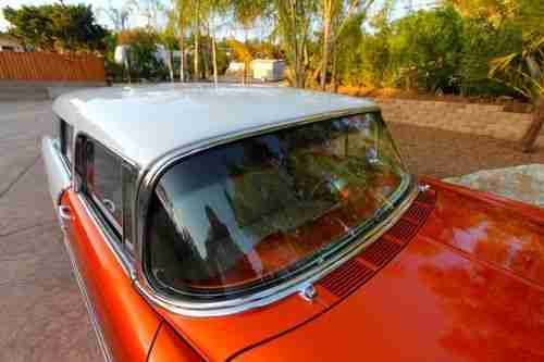 1956 Chevrolet Bel Air Nomad Beautiful 100% Rust free California Show car, image 16