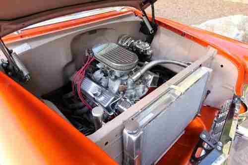 1956 Chevrolet Bel Air Nomad Beautiful 100% Rust free California Show car, image 21