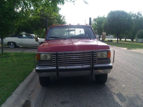 1991 ford f-350 xlt lariat standard cab pickup 2-door 7.3l