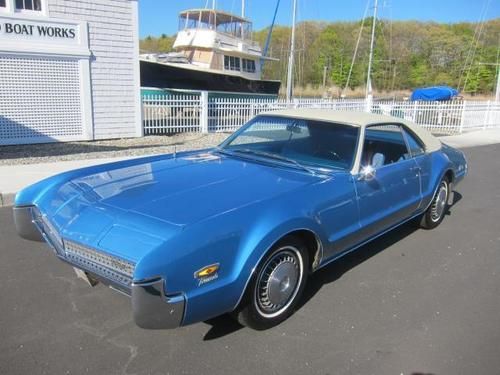 1967 toronado deluxe all original barn find