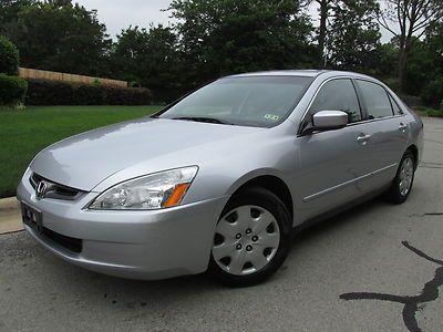 03 accord lx v6 automatic cold a/c power windows/locks