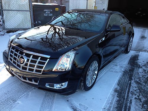 2013 cadillac cts performance coupe