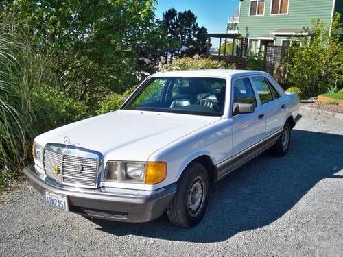 1983 mercedes benz 300sd turbo diesel