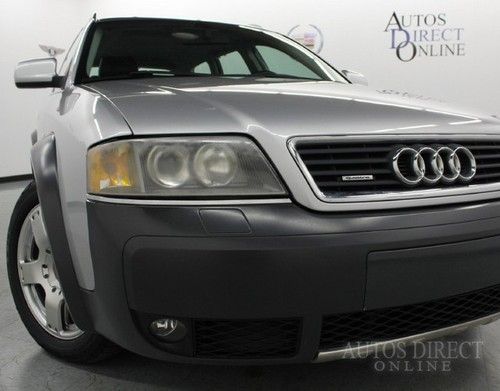 We finance 03 allroad quattro awd 2.7t biturbo premium heated seats sunroof bose