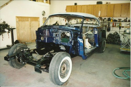 1953 cadillac coupe deville (numbers matching car)