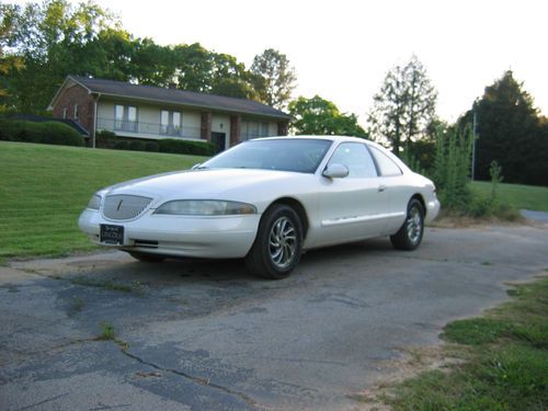 1998 lincoln mark viii lsc collectors series very rare