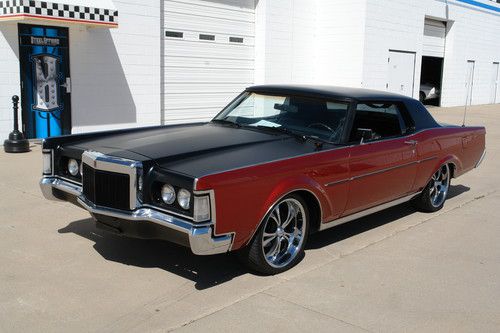 1969 lincoln mark iii base 7.5l