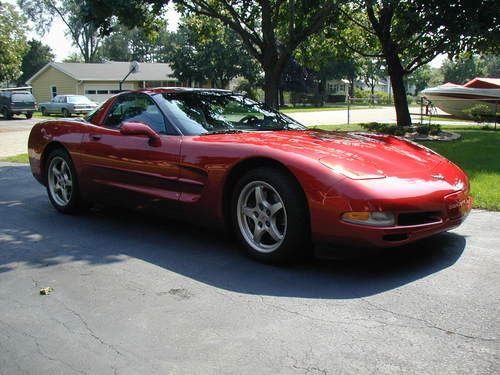 1999 chevrolet corvette