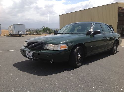 P71 crown victoria no reserve