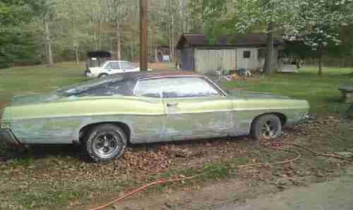 1968 Ford Galaxie 500 Base 6.4L, US $2,500.00, image 4