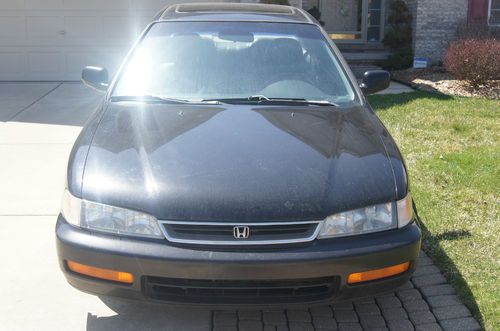 1997 honda accord ex coupe 2-door 2.2l