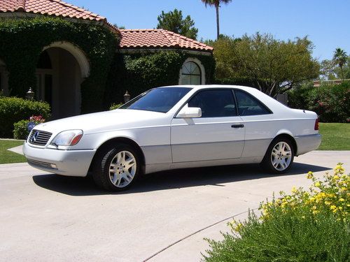 1995 mercedes-benz s-class s500 2dr coupe