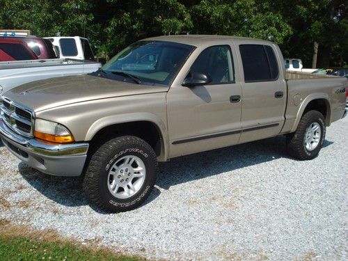 2004 dodge dakota quad cab slt