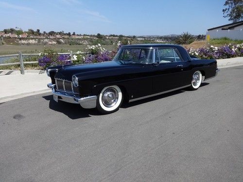 1956 lincoln continental mark ii  - newer restoration - beautiful!!!