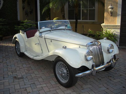 1954 mg tf restored florida car clean title 1.3l