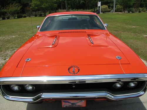 1971 numbers matching road runner