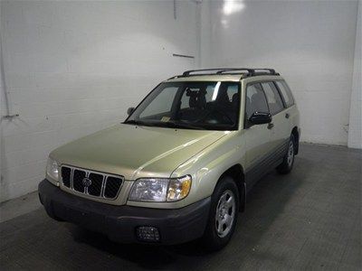 2001 subaru forester ** no reserve **