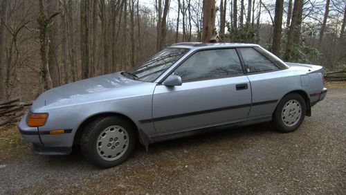 1989 toyota celica gt-s, 63k miles, ect transmission, ice blue, new tires, nice
