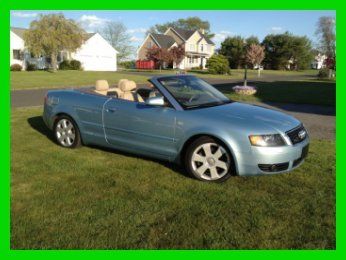 2006 3.0 used 3l v6 30v automatic awd convertible premium