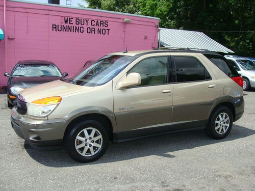 2003 buick rendezvous cxl plus sport utility 4-door 3.4l