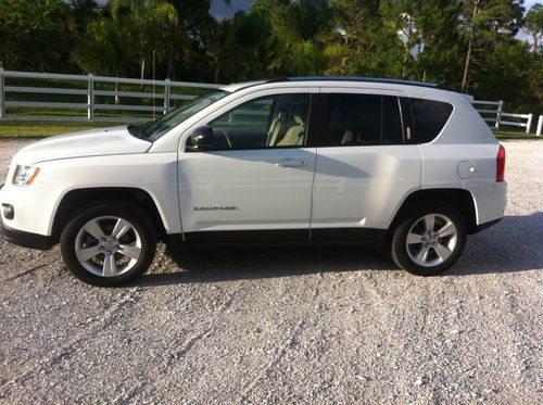 2012 jeep compass sport 4 x 4 sport utility 4-door 2.4l