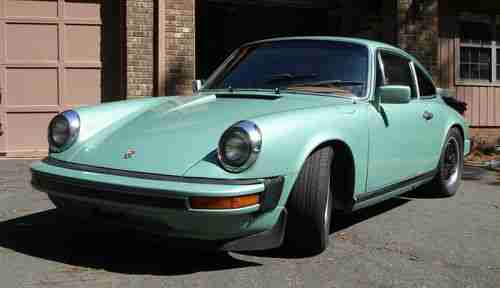 1976 Porsche 911s, image 2