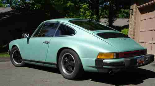 1976 Porsche 911s, image 3