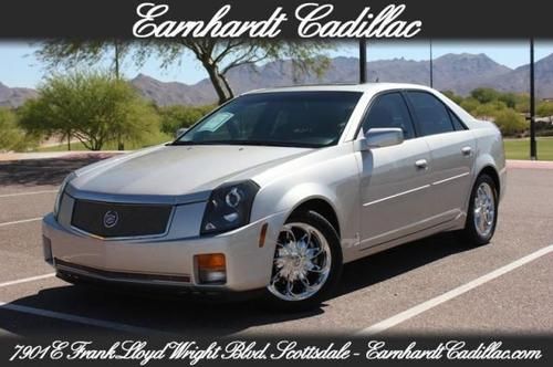 2006 cadillac cts sedan 4-door 3.6l super low miles! just 15,552 miles!